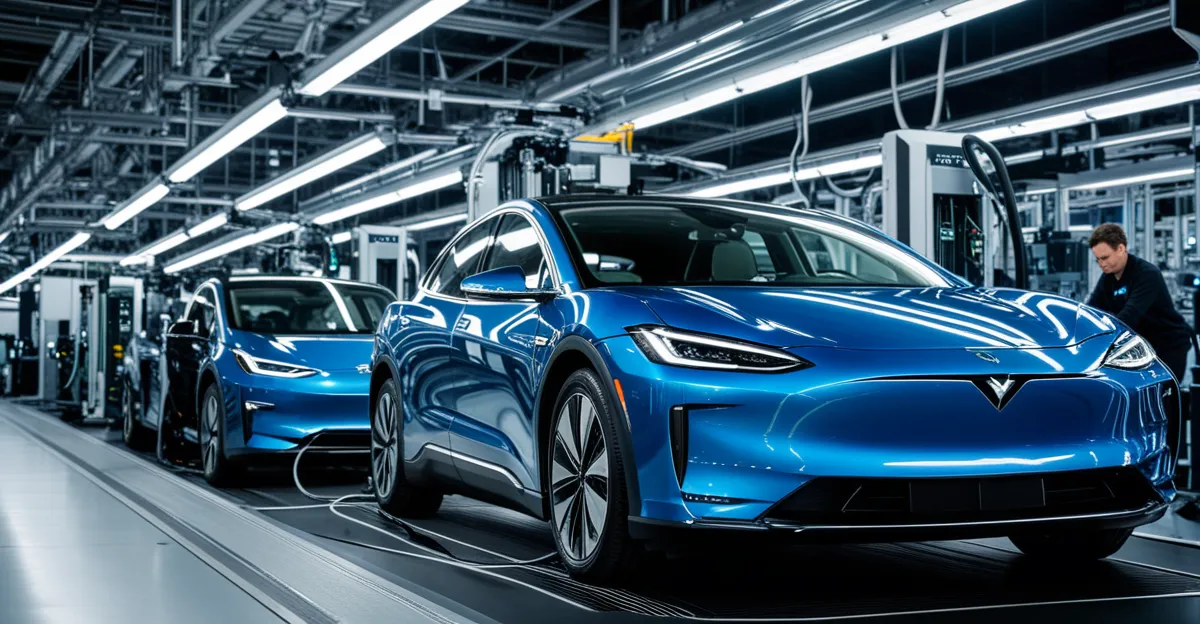 Descubra os impactos ambientais surpreendentes da produção de veículos elétricos