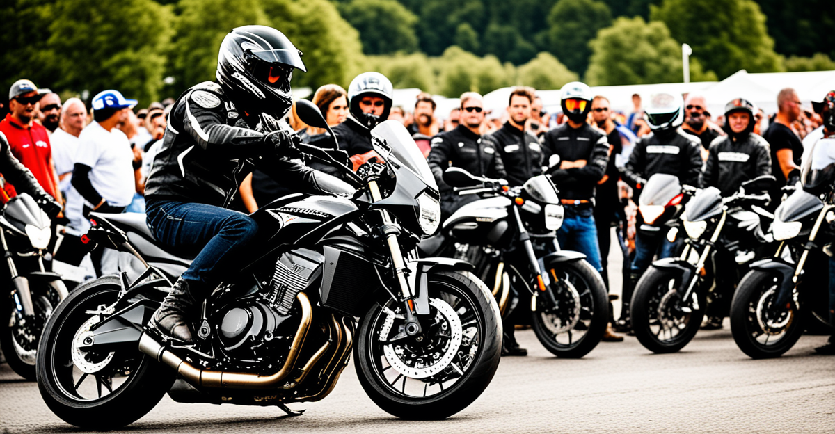 Dicas infalíveis para brilhar como motociclista em eventos: descubra as melhores estratégias!